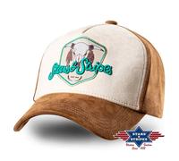 TC BUFFALO Turquoise Cap Stars And Stripes Western Country Unisex