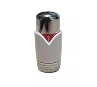 TC Chrome White TRV Thermostatic Radiator Valve Head fits Drayton TRV4 Body-COMDLXTRV Head Only