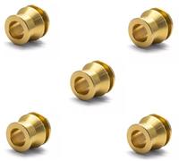 TC Compression Radiator Valves Brass Inset Reducer 15mm to 8mm - Pack of 5