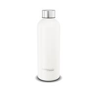 TC Daily Bottle 0.50 L, White matt, Stainless Steel Thermos Flask, 6 Hours hot / 12 Hours Cold, Completely Leak-Proof for School, Office, Water Bottle, Insulated Bottle