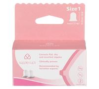 TC Design Works Inc. Supple Cups for Flat Shy and Inverted Nipples (Size 1)