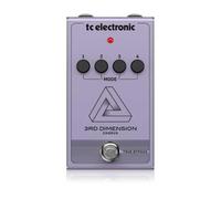 TC Electronic 3RD DIMENSION CHORUS Vintage Analog Chorus Pedal Recreation with 4-Button Effect Selection and BBD Circuitry