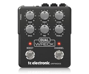 TC Electronic Ampworx Dual Wreck Preamp - Electric Guitar Preamp