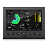 TC Electronic CLARITY M V2 Stereo and 5.1 Audio Loudness Meter with 7" High Resolution Display and USB Connection for Plug-In Metering, Compatible with PC and Mac