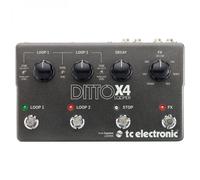 TC Electronic Ditto X4 Dual Track Looper Pedal - Secondhand