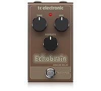 TC Electronic ECHOBRAIN ANALOG DELAY Vintage-Style Delay Pedal with All-Analog Bucket-Brigade Circuit