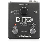 TC Electronic Effect Pedal DITTO JAM X2 LOOPER, Compatible with PC and Mac