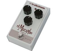 TC Electronic EL CAMBO OVERDRIVE Classic Tube Overdrive Pedal with Intuitive 3-Knob Interface for Essential Blues Rock Tones