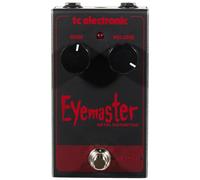 TC Electronic EYEMASTER METAL DISTORTION Skull-Pounding Metal Distortion Pedal with 2-Knob Interface for Insane Gain