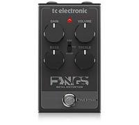 TC Electronic FANGS METAL DISTORTION Ultra-Thick, High Gain Distortion with Super Tight Response