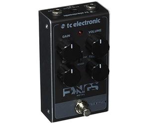 tc electronic Fangs Metal Distortion Ultra-Thick/High Gain with Super Tight Response