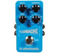 TC Electronic Flashback 2 Delay Pedal with MASH Technology, Crystal De