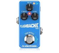 TC Electronic FLASHBACK 2 MINI DELAY Legendary Ultra-Compact Delay Pedal with MASH Footswitch and New Tape and Analog Algorithms