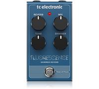 TC Electronic FLUORESCENCE SHIMMER REVERB Shimmering Reverb Pedal with Intuitive 4-Knob Interface for Modern, Ethereal Reverb Sounds