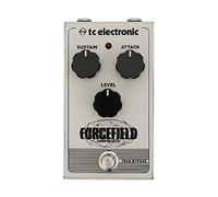 TC Electronic FORCEFIELD COMPRESSOR Classic Compressor/Limiter Pedal with Endless Sustain