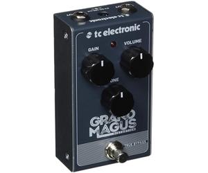 TC Electronic GRAND MAGUS DISTORTION Electric Guitar Single Effect