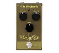 TC Electronic HONEY POT FUZZ Vintage-Flavored Fuzz Pedal with Massive
