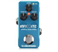 TC Electronic INFINITE MINI SAMPLE SUSTAINER Sample and Sustain TonePrint Pedal with Simple Controls and a Tiny Footprint