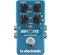 TC Electronic Sample Sustainer Effect Pedal INFINITE SAMPLE SUSTAINER, Compatible with PC and Mac