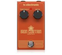 TC Electronic IRON CURTAIN NOISE GATE Ultra Fast and Efficient Noise G