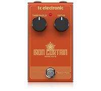 TC Electronic IRON CURTAIN NOISE GATE Ultra Fast and Efficient Noise Gate with 2-Knob Interface