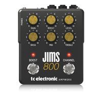 TC Electronic Jims 800 Preamp, 3 Bands, 800 Watts, Corded Electric - For Guitar