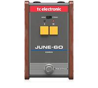 TC Electronic JUNE-60 CHORUS Legendary Stereo Chorus with 2-Button Effect Selector and BBD Circuitry