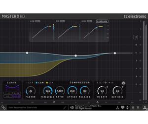 tc electronic Master X HD Multiband Dynamics