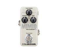 TC Electronic MIMIQ MINI DOUBLER Authentic Doubling Pedal with Responsive Tightness Control for Hyper-Realistic Voice Doubling