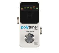 TC Electronic POLYTUNE 3 MINI Guitar Tuner Pedal - Ultra-Compact Polyp