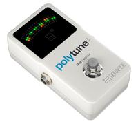 TC Electronic POLYTUNE 3 Ultra-Compact Polyphonic Tuner with Multiple Tuning Modes and Built-In BONAFIDE BUFFER, Compatible with PC and Mac