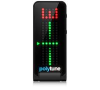 TC Electronic POLYTUNE CLIP Clip-On Tuner with Polyphonic, Strobe and