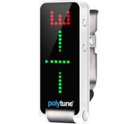 TC Electronic POLYTUNE CLIP Clip-On Tuner with Polyphonic, Strobe and Chromatic Modes and 108 LED Matrix Display for Ultimate Tuning Performance