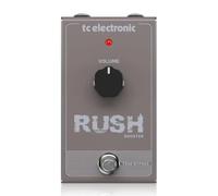 TC Electronic RUSH BOOSTER Ultra-Transparent Clean Boost with Powerful 20 dB Gain