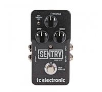 TC Electronic SENTRY NOISE GATE Multiband Noise-Gating Pedal with Hard-Gate Mode and Built-In TonePrints*, Compatible with PC and Mac