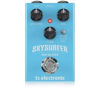 TC Electronic SKYSURFER MINI REVERB Studio-Quality Reverb with 3 Award Winning TC Electronic Algorithms, now with a Compact Footprint