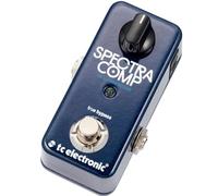 TC Electronic SPECTRACOMP BASS COMPRESSOR Ultra-Compact Multiband Compression Pedal for Bass with Built-In TonePrint Technology, Compatible with PC and Mac