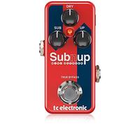 tc electronic SUB 'N' UP MINI OCTAVER Compact Red (9.4 x 4.8 x 5 cm) 9V NEW