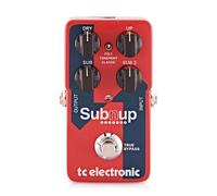 TC Electronic SUB 'N' UP OCTAVER Next-Generation Polyphonic Octave Pedal with Monophonic Octaver and Built-In TonePrint Technology, Compatible with PC and Mac