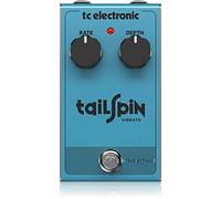 TC Electronic TAILSPIN VIBRATO Classic True Pitch Vibrato with All-Analog Bucket-Brigade Design