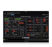 TC Electronic TC2290-DT Legendary Dynamic Delay Plug-in with Optional Hardware Desktop Controller and Signature Presets, Compatible with PC and Mac