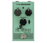 TC Electronic THE PROPHET DIGITAL DELAY Studio-Quality Digital Delay with Award-Winning TC Electronic Algorithm