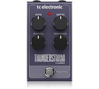 TC Electronic THUNDERSTORM FLANGER Vintage-Style Flanger Pedal with All-Analog Bucket-Brigade Circuit