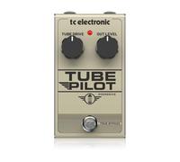 TC Electronic TUBE PILOT OVERDRIVE 12AX7-Equipped Real Tube Overdrive Pedal with Warm and Expressive Sound
