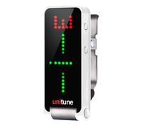 TC Electronic UNITUNE CLIP Clip-On Tuner with Strobe and Chromatic Modes and 108
