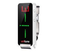 TC Electronic UNITUNE CLIP Clip-On Tuner with Strobe and Chromatic Modes and 108 LED Matrix Display for Uncompromised Tuning Quality