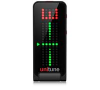 TC Electronic UNITUNE CLIP NOIR Headline Black Clip-On Tuner with Stro