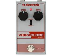 TC Electronic VIBRACLONE ROTARY Rotating Speaker Emulator with Simple 2-Knob Interface and Toggle Switch for Classic Rock Tones