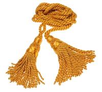 TC Great Highland Bagpipes Drone Cords/Scottish Bagpipe Silk Cord (Golden)