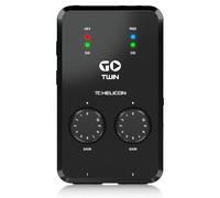 TC Helicon Audio/MIDI USB Interface GO TWIN Battery Powered for PC,Laptop,Tablet